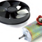 Motor Assembly Low Noise 24V Sutrak p/n 75.45.03.002