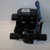 2 Way Water Valve c/w Microswitch p/no 7.147.400.327