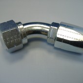 Nipple 45deg Sz -16 Sutrak p/no 40-67057-16