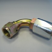 Nipple 90deg Sz-16 Sutrak p/no 40-67067-16