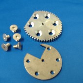 Bridge Plate Gear Large Hidral p/n GP01V03/C